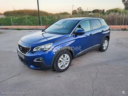 Azul Usado 2019 Peugeot 3008 Active SUV | 15.499 € (Precio justo)