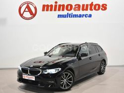 Negro Usado 2020 BMW 320 Sport Line Familiar | 22.890 € (Buen precio)