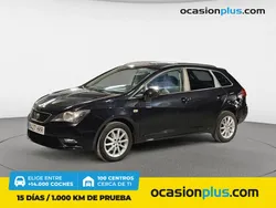 Negro Usado 2013 Seat Ibiza ST Reference Familiar | 7990 € (Precio justo)