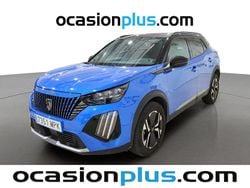 Azul Usado 2024 Peugeot 2008 GT SUV | 20.410 € (Precio justo)