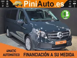 Verde Usado 2020 Mercedes V220 Monovolumen | 44.990 € (Caro)