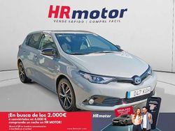 Gris Usado 2017 Toyota Auris Hybrid Utilitario | 13.790 € (Precio justo)