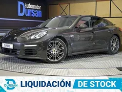 Gris Usado 2014 Porsche Panamera Berlina | 31.890 € (Precio justo)