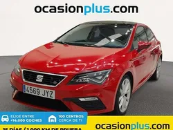 Rojo Usado 2017 Seat Leon SC FR Utilitario | 16.990 €