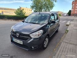 Gris Usado 2021 Dacia Lodgy Comfort Monovolumen | 16.500 € (Un poco caro)