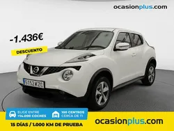 Blanco Usado 2019 Nissan Juke Acenta SUV | 15.800 € (Caro)
