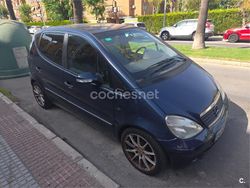 Azul Usado 2004 Mercedes A170 Elegance Monovolumen | 2900 € (Precio justo)