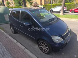 Azul Usado 2004 Mercedes A170 Elegance Monovolumen | 3500 € (Caro)