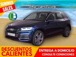 Azul Usado 2020 Audi Q5 Competition SUV | 38.900 € (Precio justo)