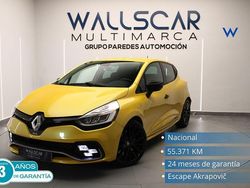 Amarillo Usado 2016 Renault Clio IV Trophy Berlina | 23.600 €