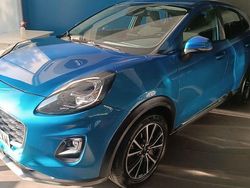 Azul Usado 2022 Ford Puma Titanium | 14.350 € (Super precio)