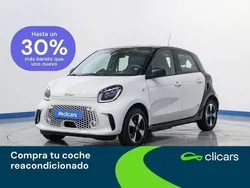 Blanco Usado 2020 Smart ForFour Electric Drive Passion | 11.690 € (Buen precio)