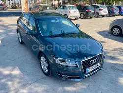 Gris / plata Usado 2013 Audi A3 Sportback Attraction Berlina | 10.490 € (Buen precio)