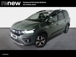 Verde Usado 2023 Dacia Jogger Expression Familiar | 19.000 € (Precio justo)