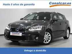 Gris Usado 2011 Lexus CT200h Berlina | 9990 € (Precio justo)
