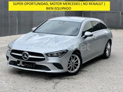 Gris Usado 2022 Mercedes CLA180 Shooting Brake Familiar | 28.995 € (Precio justo)