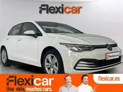 Blanco Usado 2023 VW Golf VIII Life Utilitario | 24.790 € (Precio justo)