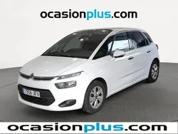 Blanco Usado 2015 Citroën C4 Picasso Intensive Monovolumen | 10.300 € (Buen precio)