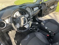 Azul Usado 2008 Mini Cooper D Utilitario | 5300 € (Caro)