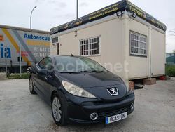 Negro Usado 2007 Peugeot 207 CC Descapotable | 2999 € (Precio justo)