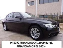 Negro Usado 2018 BMW 318 Comfort Edition Berlina | 13.999 €