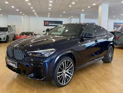 Gris Usado 2022 BMW X6 SUV | 67.900 € (Super precio)