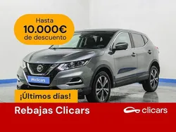 Gris Usado 2019 Nissan Qashqai N-Connecta SUV | 15.490 € (Precio justo)