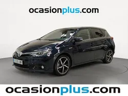 Azul Usado 2017 Toyota Auris Hybrid Utilitario | 16.990 € (Un poco caro)