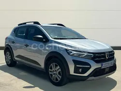 Gris / plata Usado 2021 Dacia Sandero Essentiel Utilitario | 15.200 € (Caro)