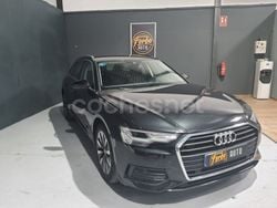 Negro Usado 2019 Audi A6 Familiar | 24.900 € (Precio justo)