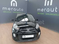 Negro Usado 2015 Kia Picanto Utilitario | 5000 € (Super precio)