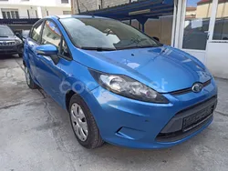 Azul Usado 2009 Ford Fiesta Utilitario | 5500 € (Precio justo)