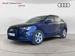 Azul Usado 2024 Audi Q3 Advanced SUV | 38.900 € (Precio justo)