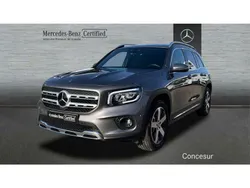 Gris Usado 2021 Mercedes GLB200 SUV | 36.900 € (Caro)