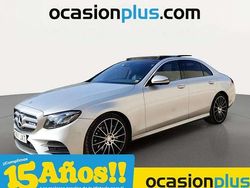 Plateado Usado 2017 Mercedes E220 Berlina | 33.390 € (Caro)
