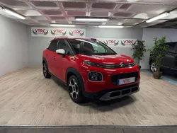 Rojo Usado 2018 Citroën C3 Aircross Shine SUV | 11.300 € (Precio justo)