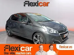 Gris / plata Usado 2016 Peugeot 208 GT-line Utilitario | 10.490 € (Precio justo)