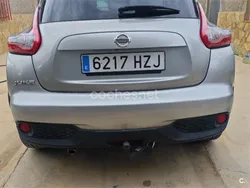 Gris / plata Usado 2014 Nissan Juke Premium Edition SUV | 15.000 € (Caro)