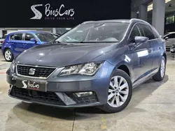 Gris Usado 2018 Seat Leon ST Style Familiar | 12.999 € (Precio justo)