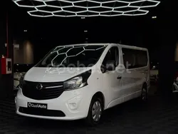 Blanco Usado 2017 Opel Vivaro Van | 18.990 € (Un poco caro)