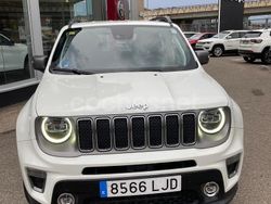 Blanco Usado 2020 Jeep Renegade Limited SUV | 22.490 € (Un poco caro)