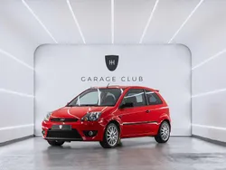 Rojo Usado 2005 Ford Fiesta Sport Utilitario | 2999 € (Precio justo)