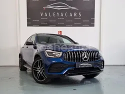 Azul Usado 2021 Mercedes GLC43 AMG Coupe | 69.950 € (Caro)