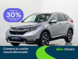 Gris Usado 2021 Honda CR-V Executive SUV | 32.990 € (Un poco caro)