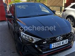 Negro Usado 2023 Hyundai i20 Berlina | 29.000 € (Un poco caro)