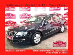Negro Usado 2008 VW Passat Highline Familiar | 8990 €
