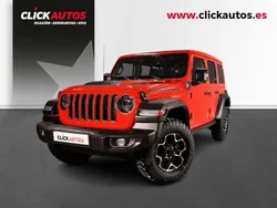 Gris Usado 2022 Jeep Wrangler Rubicon SUV | 69.900 € (Caro)