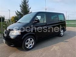 Negro Usado 2009 VW Multivan Startline Monovolumen | 19.500 € (Un poco caro)