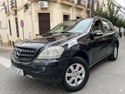 Negro Usado 2007 Mercedes ML320 SUV | 9450 € (Buen precio)