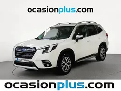 Blanco Usado 2024 Subaru Forester SUV | 32.355 € (Buen precio)